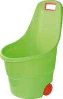 EDUPLAY 800640 Spielzeugkarre, 48 Liter, 48,5 x 35 x 84 cm, grün