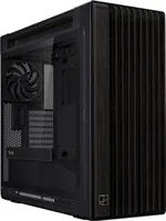 ASUS ProArt PA602 Wood Edition Midi Tower Czarny