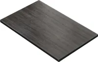2er-Set BRASIL | Gastro Tischplatte | B:T 130 x 80 cm | Wenge | Rechteckig | Gastro Tischplatte