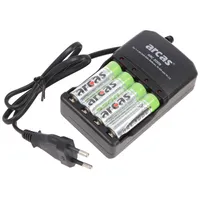 Ładowarka zawierająca 4 akumulatory AA NiMH o pojemności 2700 mAh w specjalnej cenie