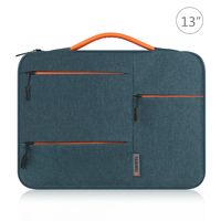 Notebooktasche Hülle Case Laptop Handtasche 13 - 16 Zoll, Größe:15 Zoll - 16 Zoll, Farbe:Navy Blau