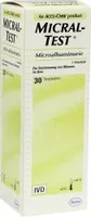 Micral Test II Teststreifen 30 St