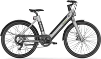 SachsenRAD xBird Urban City-Bike C6F Connect Mit Diebstahlschutz APP, Modernes Design E-Bike Elektrofahrrad mit Integriertes LCD Display für 150-180CM
