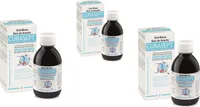 3x ADS 205 Curasept Mundspülung  3x 200 ml