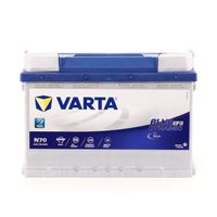 VARTA Autobatterie, Starterbatterie 12V 70Ah 760A 3.92L