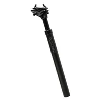 ergotec 59383001 Federsattelstütze SP-10.0 Ø 27,2mm 350mm schwarz Alu, schwarz