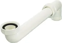 tecuro Raumschaffer-Verlängerung  1 1/4 Zoll x 230 mm für Ablaufgarnitur von Waschtisch