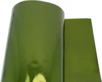 Geschenkpapier Kraftpapier 70cm x 2m Rolle Dunkelgrün metallic
