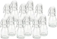 VBS Bügelflaschen "50 ml", 12 Stück