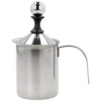 Napeňovač mlieka STAINLESS STEEL Napeňovač mlieka Cappuccino Latte Macchiatto 0,8 l