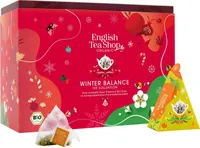 ETS - BIO Tee Geschenk "Winter Balance", 12 Pyramidenbeutel