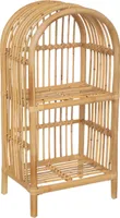 Kinderbuchregal - Rattan - H76 cm - Atmosphera créateur d'intérieur