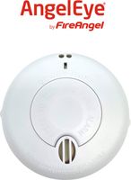 AngelEye Funk-Rauchmelder – 3 Jahre Batterie – Feuermelder – Wärmemelder – mit Prüftaste – 85 dB