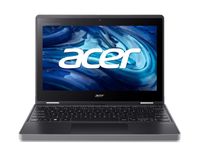 Acer Travel Mate/Spin B3/N100/11,6"/FHD/T/8GB/256GB SSD/UHD/W11P EDU/Black/2R, NX.VZKEC.002