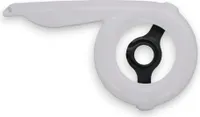 Kettenschutz Kinderrad 16" - 20" einstellbar Weiß