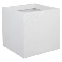Blumentopf EDA Weiß Kunststoff 5 cm