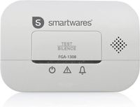 Detektor oxidu uhelnatého Smartwares, bílý, FGA-13081