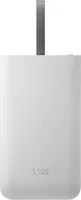 Samsung Akkupack Powerbank 5100mAh Grau mit Schnellladefunktion EB-PG950 Neu