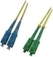 Microconnect FIB821001 Optický kabel 1 m SC žlutý - Optický kabel (1 m, SC, SC, žlutý)
