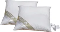 2 Stück Hofmanns Kopfkissen 45x45 Kleinkissen Kuschelkissen 30% Daunen 250 g