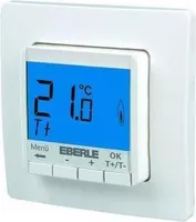 EBERLE FIT np 3R / modrý termostat na zapustenie