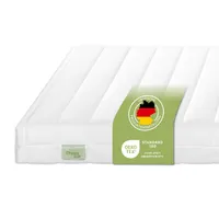 Ergonomischer Matratzentopper zum Wenden | H2 und H3 | 90 x 200 cm | 10 cm | DREAMSTAR Easy Flex