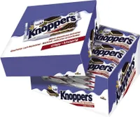 Knoppers knusprige Schokoladen-Milchcreme Waffeln 24 x 24g (crispy)