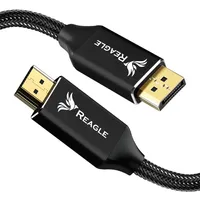 Kábel REAGLE DISPLAY PORT na HDMI DP PRO DisplayPort 4K 2K HDR WIRELESS 3M