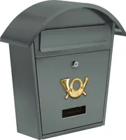 VOREL 78586 Briefkästen Stahl