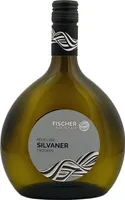 Silvaner Kabinett Frankenwein in der typischen Bocksbeutel Flasche vom Weinkeller Fischer in Wiesentheid | 0,7 l.