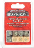 Warhammer Underworlds: Rippas Snarlfangs Würfelset