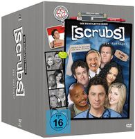 Scrubs: Die Anfänger - Staffel 1 - 9 DVD-Box