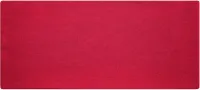 Bio Cotton Headband Extrabreites Stirnband red, Gr. one size