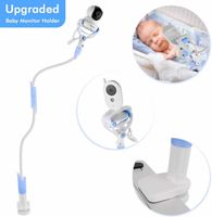 Apark Universal Baby Monitor Halter Baby Kamera Halterung Flexible Kamera Ständer für Kinderzimmerkein Kein Bohren Sicherer Monitor für Ihr Baby Kompatibel mit den Meisten Babyphone