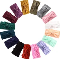 Nylon Haarband, 16 Stück, für Baby Mädchen Neugeborenes Kleinkind Kind