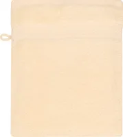 Betz Waschhandschuh 16x21 cm PREMIUM 100% Baumwolle  Farbe: beige
