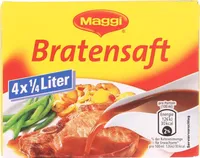 Maggi Bratensaft zum Abrunden oder zu Fleisch 72g 4er für 4x 250ml