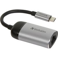 Verbatim USB-C GIGABIT Adapter Ethernet 10 cm cable