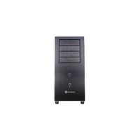 SilverStone TJ04-E - Midi-Tower - PC - Aluminium - Stahl - Schwarz - Silber - ATX,CEB,Micro ATX - 16,8 cm