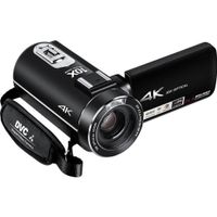 Lipa AD-C7 Camcorder 4K Videokamera - Videokamera 4K - Sony-Objektiv und Phone Remote - 120-facher Zoom - Wifi - Stativ- und Mikrofonanschluss