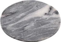 Naturstein Oval 20,5x14cm Untersetzer Tischdekoration Untertasse Glasuntersetzer