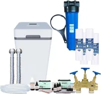 AQUAPHOR S1000-P1 Trink,- und Brunnenwasser - Entkalkungsanlage, Enteisenungsanlage, Manganfilteranlage kombiniert AQS1000-P1 + Anschlussset 5
