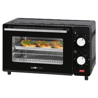 Clatronic Minibackofen | 8 Liter Backraum | Ober- und Unterhitze | 60 Minuten-Timer mit Endsignal | MB 3746