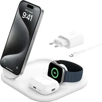 Belkin BoostCharge 3 v 1 - Bezdrátová nabíječka