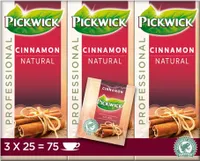Pickwick - Professional Zimt - 3x 25 Teebeutel
