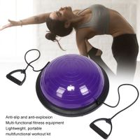 Balance Trainer Gymnastikball Ball Gleichgewichtstrainer Mit Zugbändern Inflator 