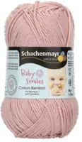 Schachenmayr Baby Smiles Bavlna Bamboo 01038 AltPink Pletací příze
