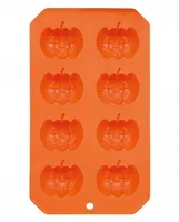 Halloween Kürbis Eiswürfelform
