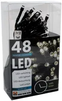 LED Lichterkette Batterie .160er außen Timer,Abstand 10cm
