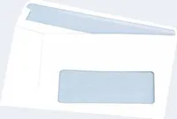 Briefhülle DL m.Fe SK 72g weiß